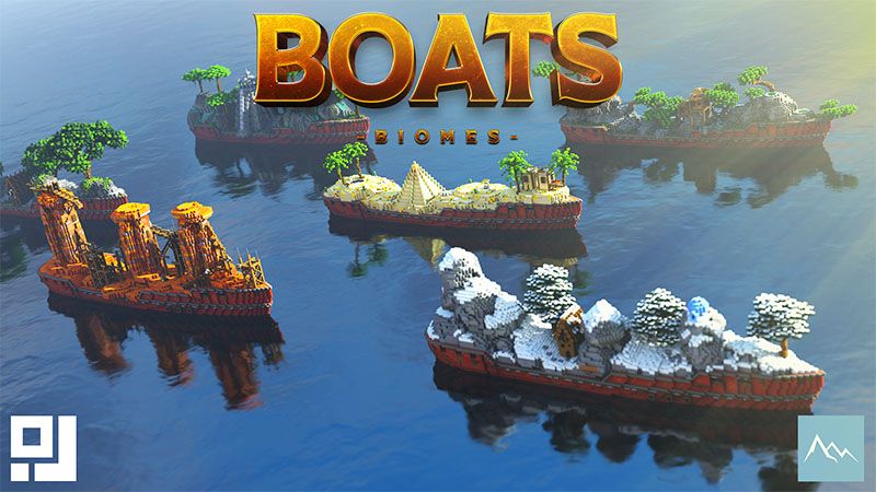 Boats Biomes on the Minecraft Marketplace by inPixel