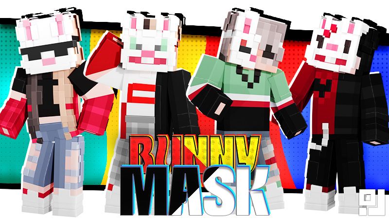 Bunny Mask on the Minecraft Marketplace by inPixel