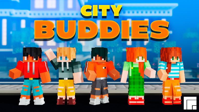 City Buddies on the Minecraft Marketplace by inPixel