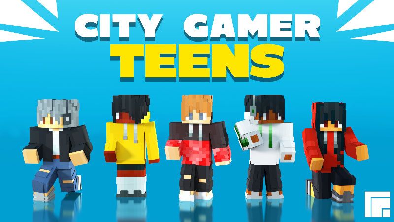 City Gamer Teens on the Minecraft Marketplace by inPixel