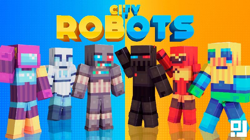 City Robots on the Minecraft Marketplace by inPixel