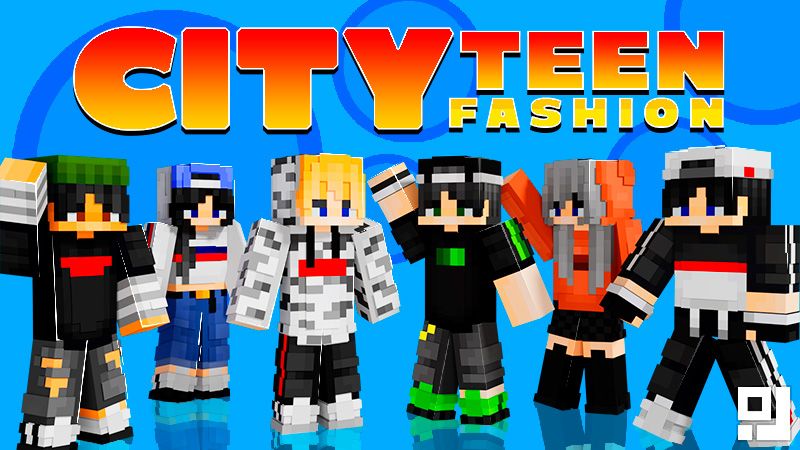 City Teen Fashion on the Minecraft Marketplace by inPixel