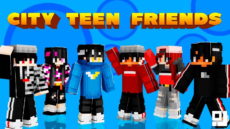 City Teen Friends on the Minecraft Marketplace by inPixel