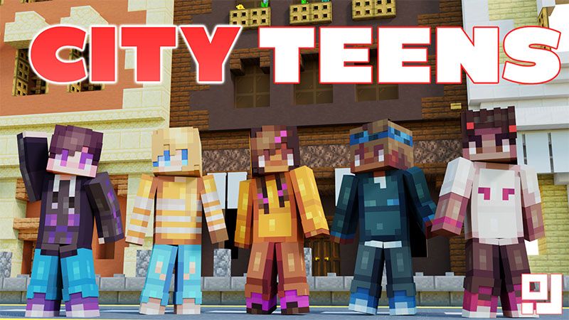 City Teens on the Minecraft Marketplace by inPixel