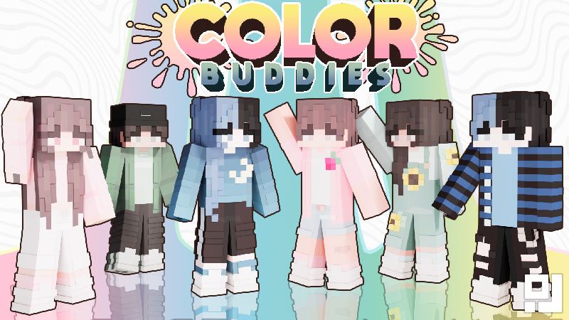 Color Buddies on the Minecraft Marketplace by inPixel