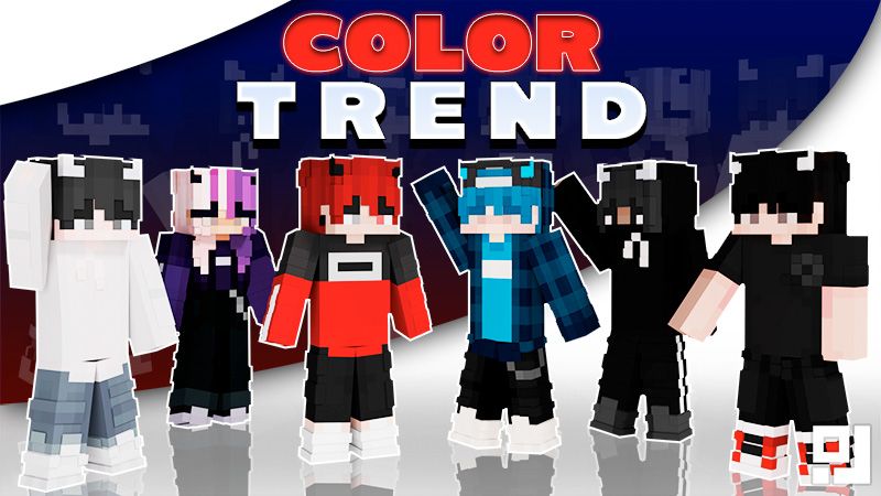 Color Trend on the Minecraft Marketplace by inPixel