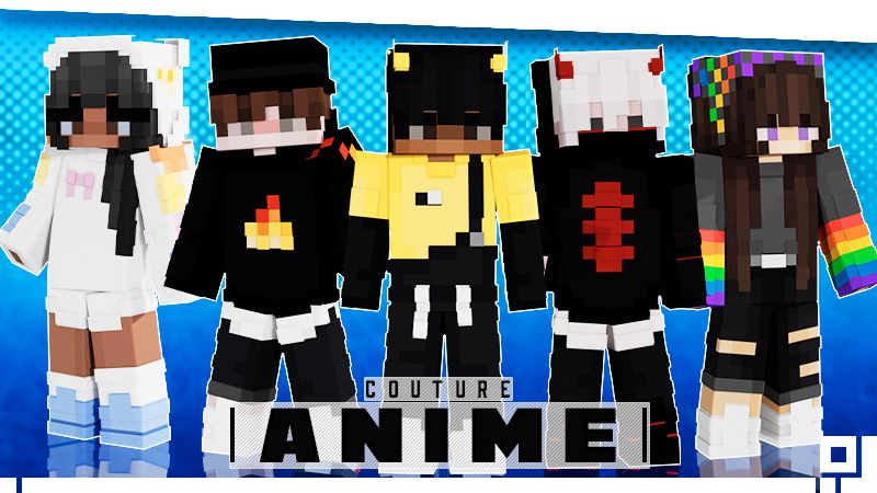 Couture Anime on the Minecraft Marketplace by inPixel