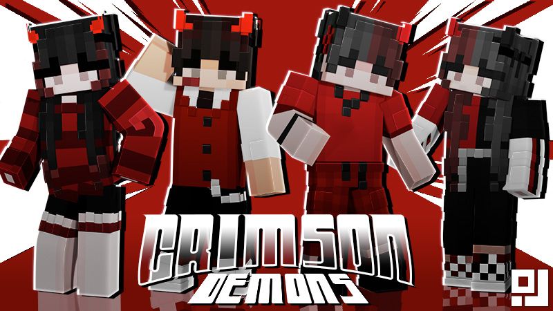 Crimson Demons on the Minecraft Marketplace by inPixel