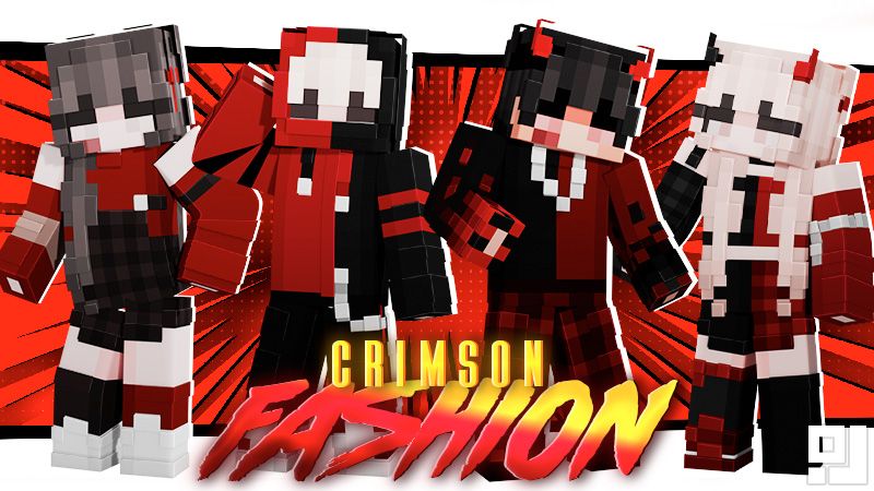 Crimson Fashion on the Minecraft Marketplace by inPixel