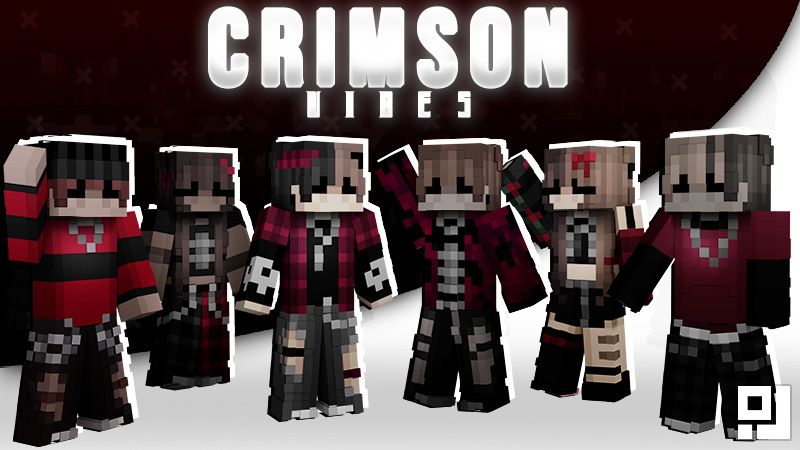 Crimson Vibes on the Minecraft Marketplace by inPixel