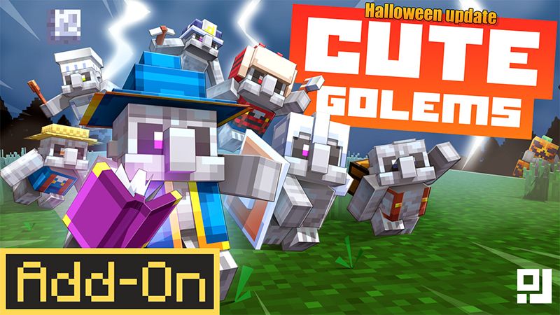 Cute Golems on the Minecraft Marketplace by inPixel