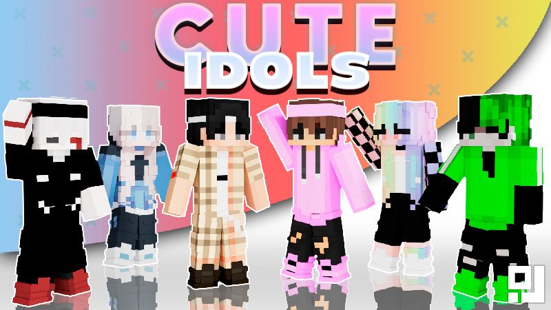 Cute Idols on the Minecraft Marketplace by inPixel