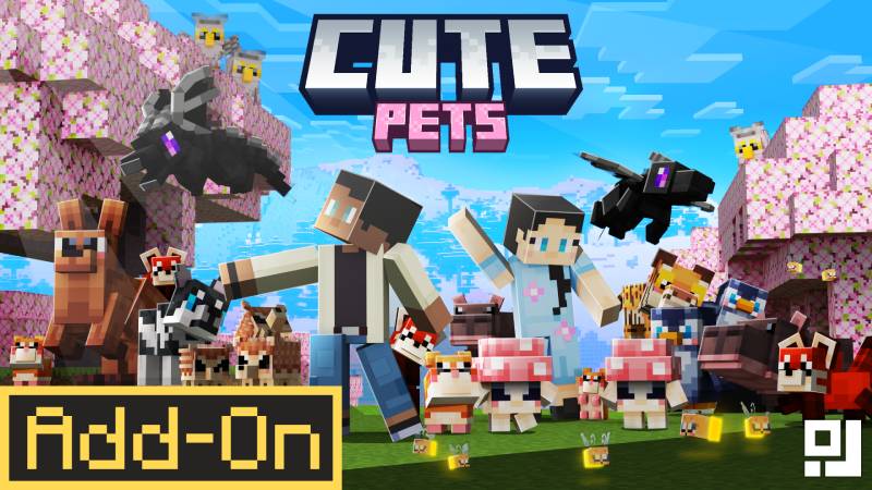 Cute Pets on the Minecraft Marketplace by inPixel