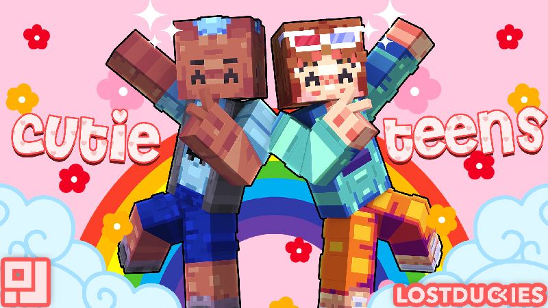 Cutie Teens on the Minecraft Marketplace by inPixel