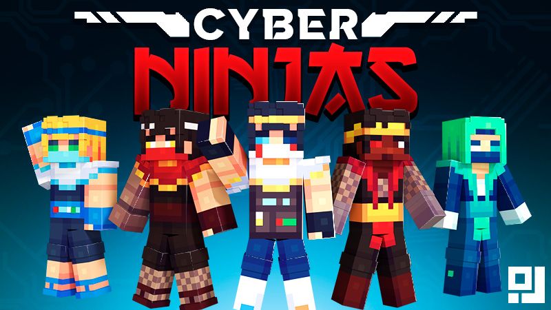 Cyber Ninjas on the Minecraft Marketplace by inPixel