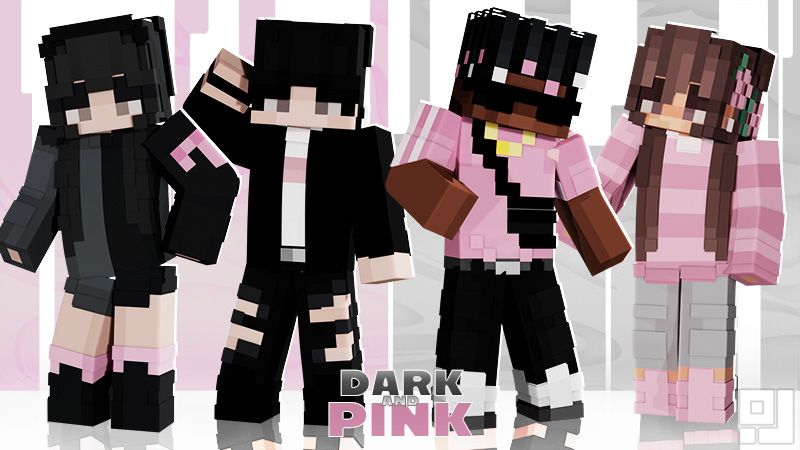 Dark and Pink