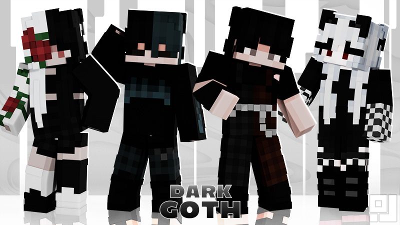 Dark Goth on the Minecraft Marketplace by inpixel