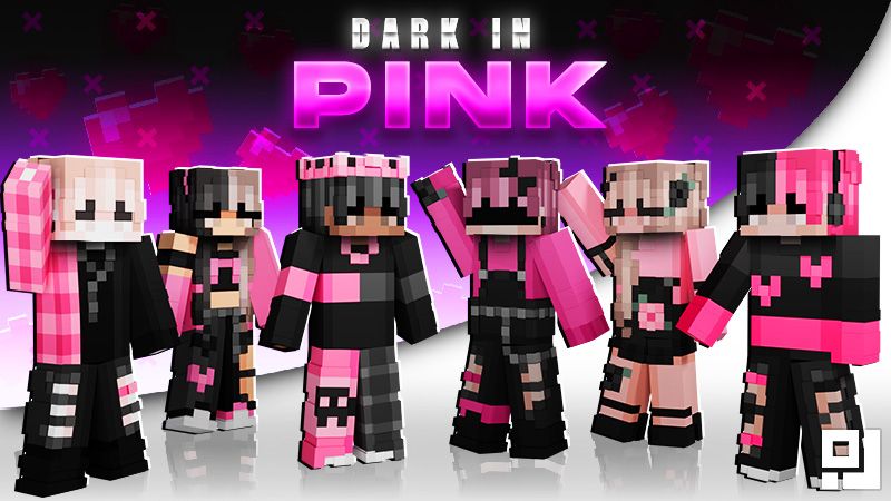 Dark in Pink on the Minecraft Marketplace by inPixel