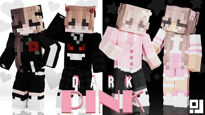 Dark Pink on the Minecraft Marketplace by inPixel