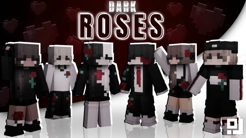 Dark Roses on the Minecraft Marketplace by inPixel