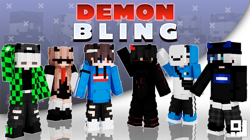 Demon Bling on the Minecraft Marketplace by inPixel