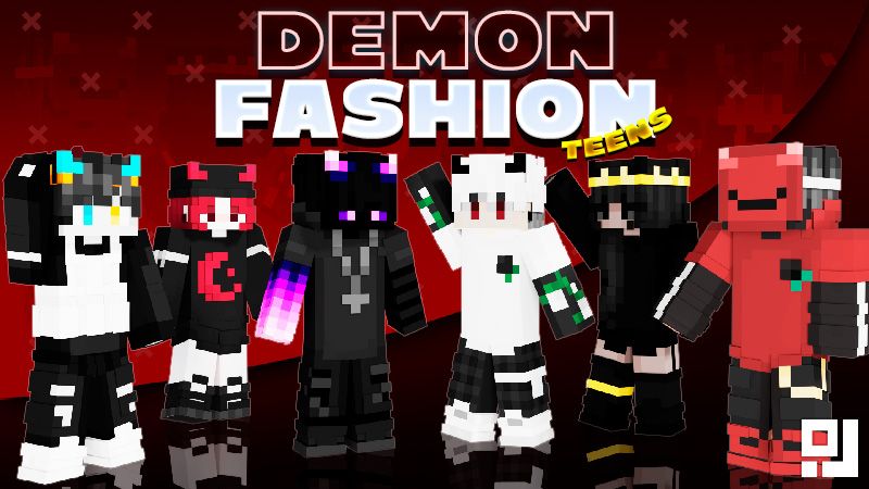 Demon Fashion Teens on the Minecraft Marketplace by inPixel