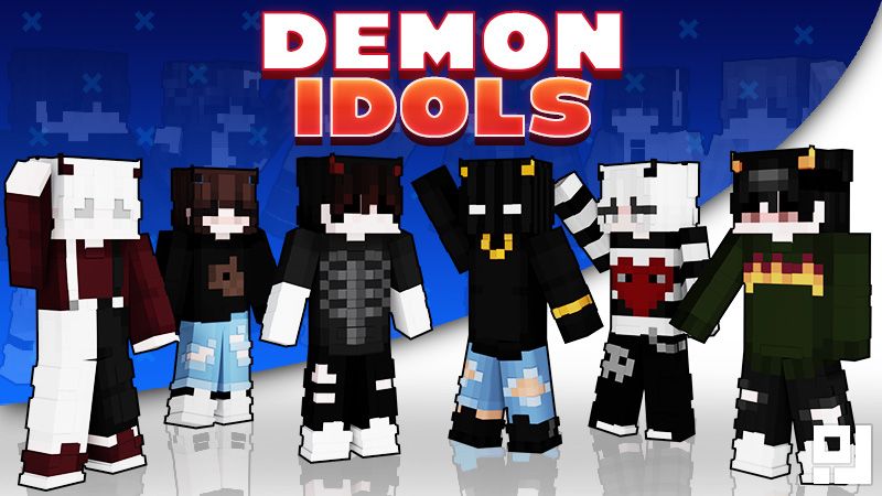 Demon Idols on the Minecraft Marketplace by inPixel