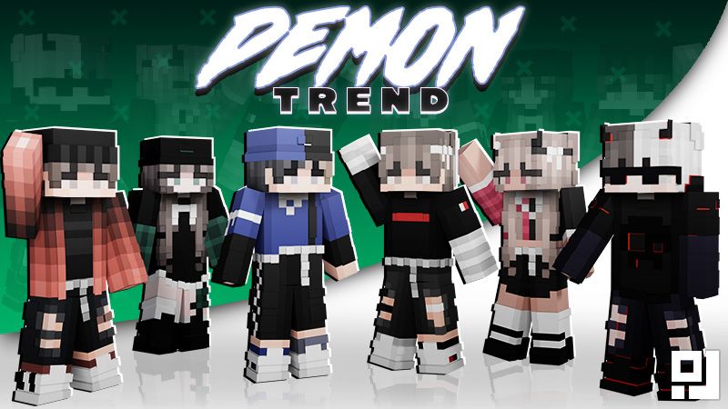 Demon Trend on the Minecraft Marketplace by inPixel