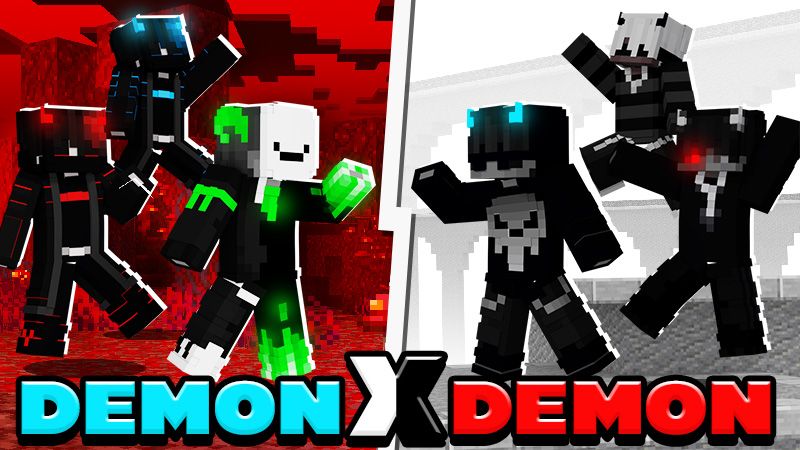 Demon X Demon on the Minecraft Marketplace by inPixel