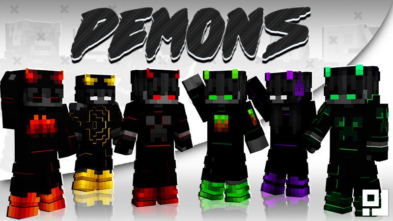 Demons on the Minecraft Marketplace by inPixel