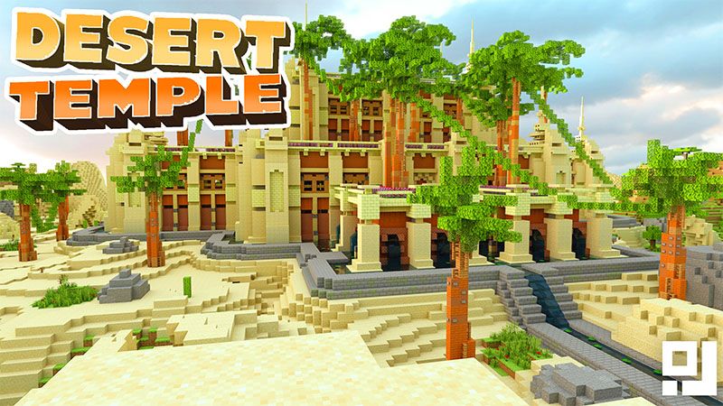 Desert Temple on the Minecraft Marketplace by inPixel