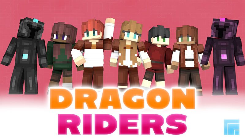 Dragon Riders on the Minecraft Marketplace by inPixel