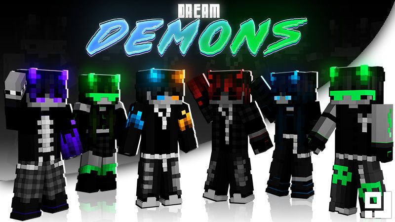 Dream Demons on the Minecraft Marketplace by inPixel