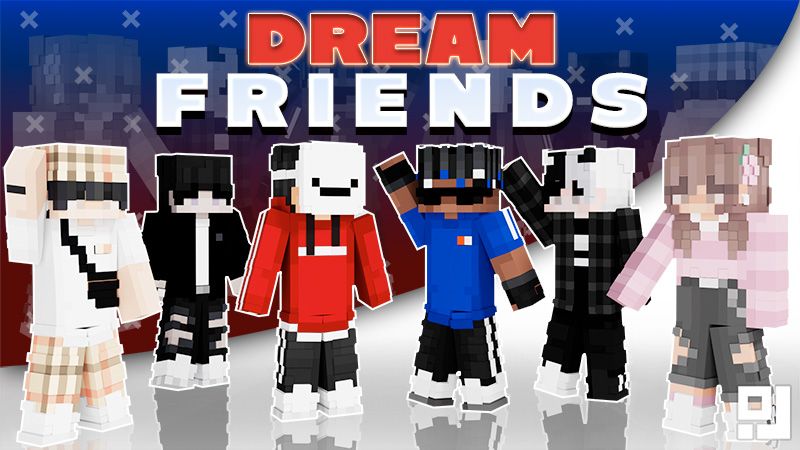 Dream Friends on the Minecraft Marketplace by inPixel