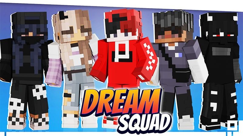 Dream Squad on the Minecraft Marketplace by inPixel