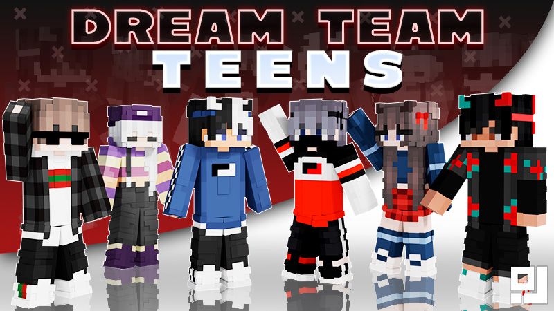 Dream Team Teens on the Minecraft Marketplace by inPixel