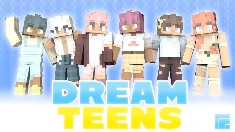 Dream Teens on the Minecraft Marketplace by inPixel