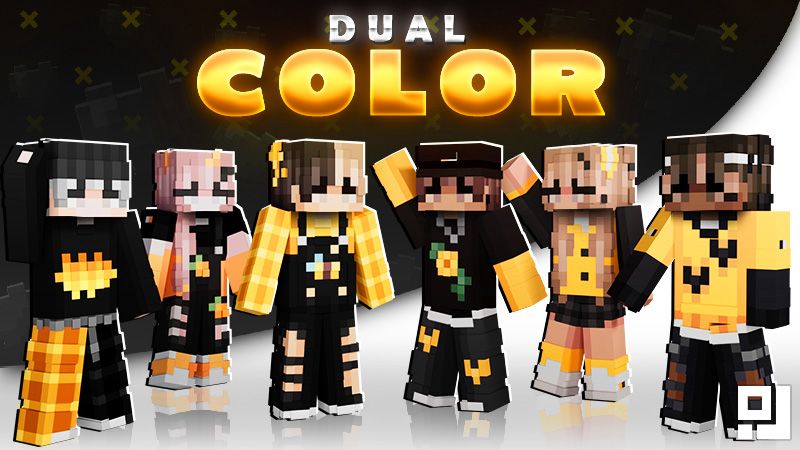 Dual Color on the Minecraft Marketplace by inPixel