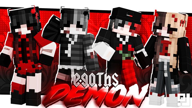 E-GOTHS DEMON on the Minecraft Marketplace by inPixel