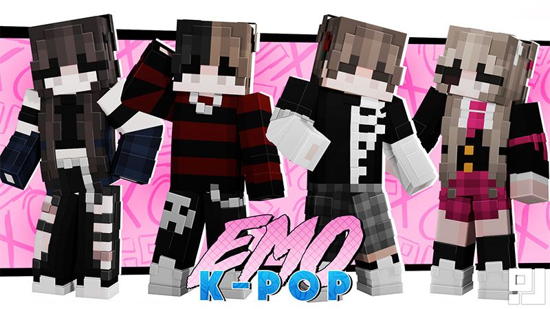 Emo K-POP on the Minecraft Marketplace by inPixel