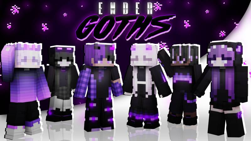 Ender Goths on the Minecraft Marketplace by inPixel