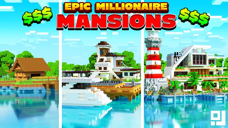 Epic Millionaire Mansions on the Minecraft Marketplace by inPixel