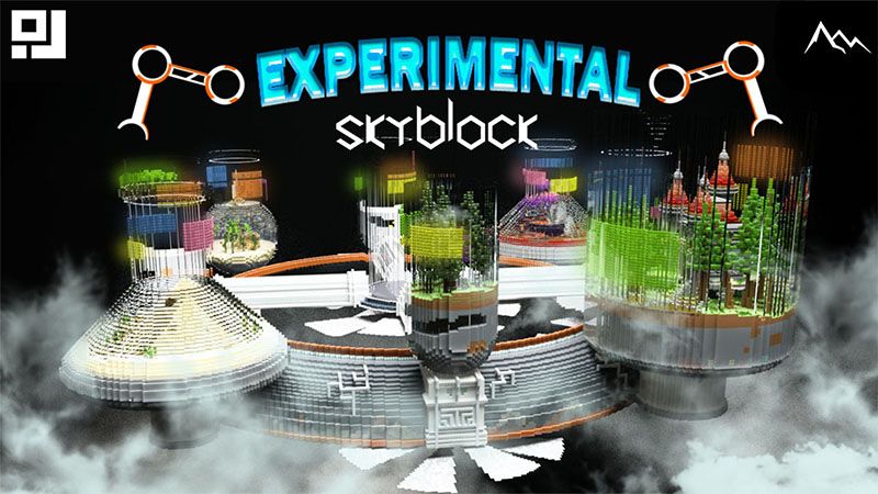 Experimental Skyblock on the Minecraft Marketplace by inPixel