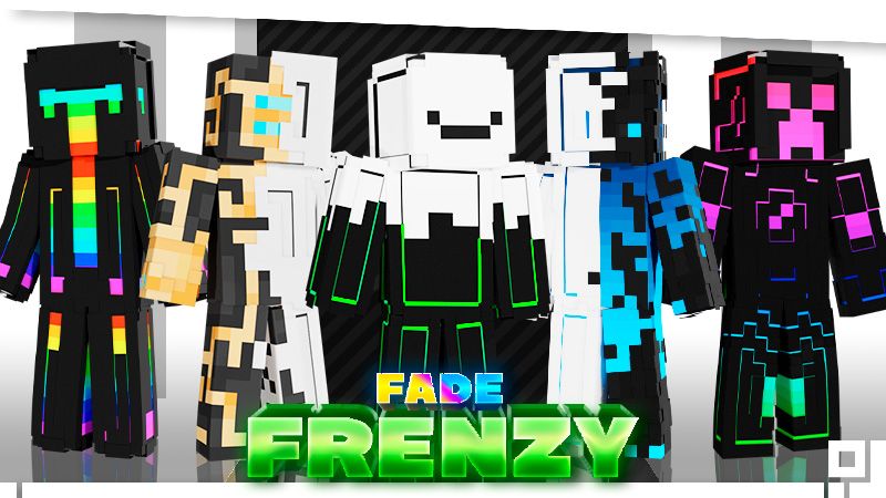 Fade Frenzy on the Minecraft Marketplace by inPixel