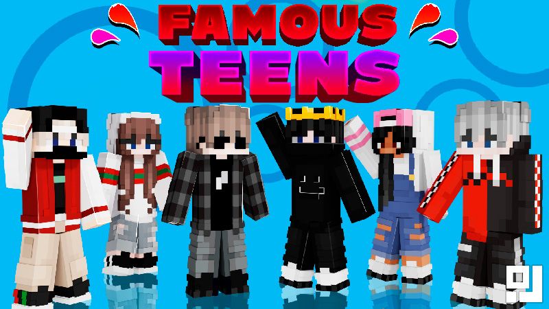 Famous Teens on the Minecraft Marketplace by inPixel