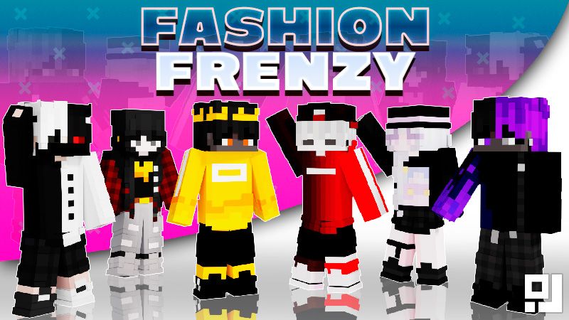 Fashion Frenzy on the Minecraft Marketplace by inPixel