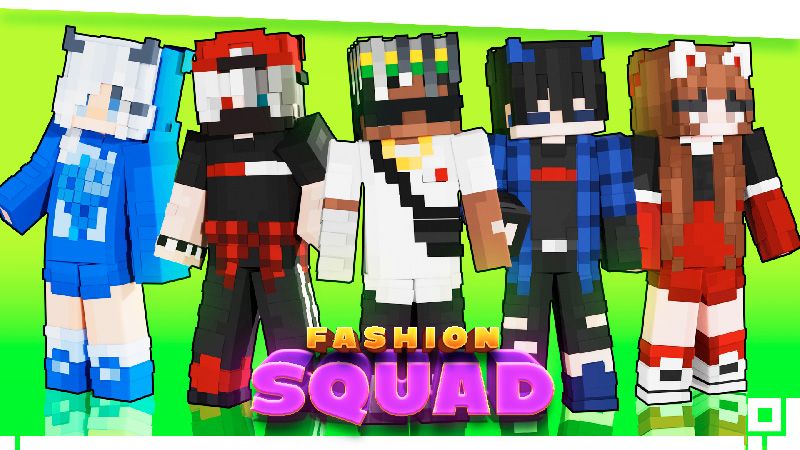 Fashion Squad on the Minecraft Marketplace by inPixel