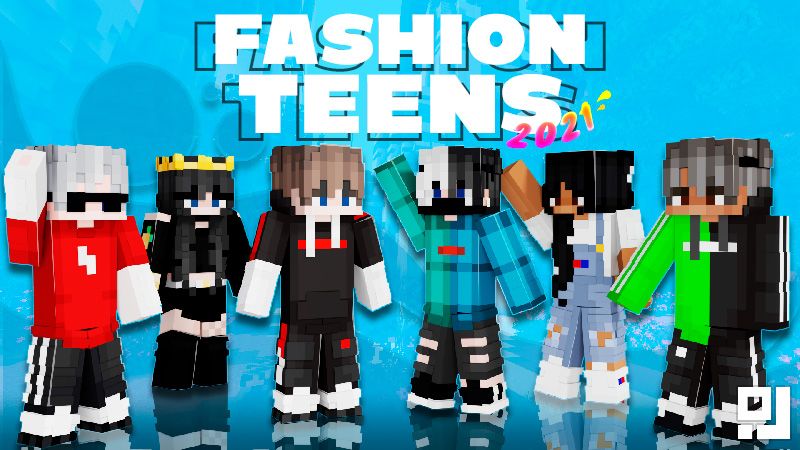 Fashion Teens 2021 on the Minecraft Marketplace by inPixel