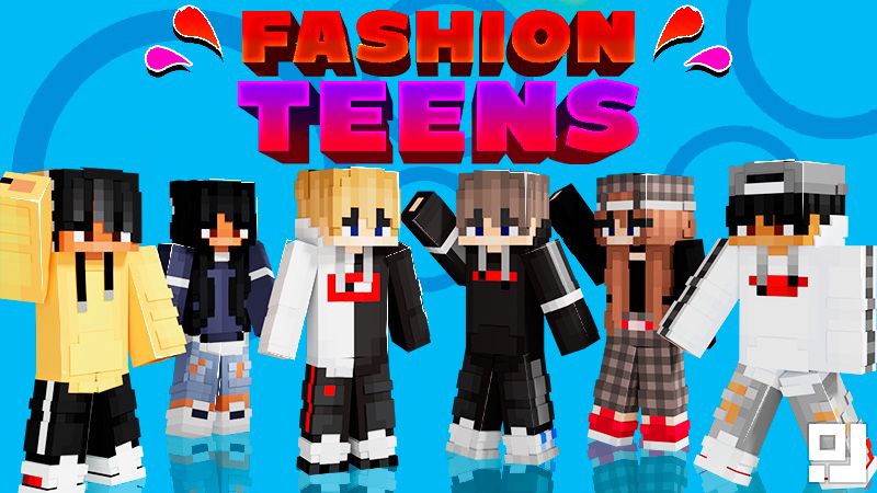 Fashion Teens on the Minecraft Marketplace by inpixel