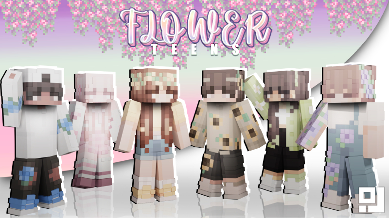 Flower Teens on the Minecraft Marketplace by inPixel